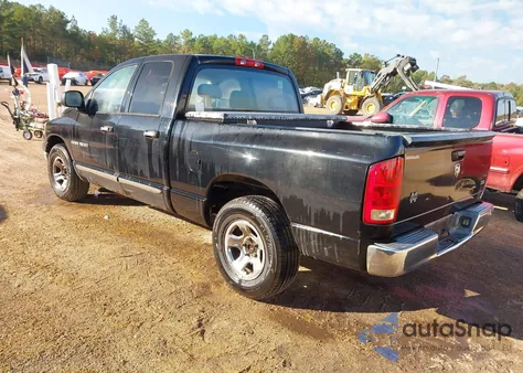 2006 Dodge Ram 1500 Slt из США, поврежденный, VIN 1D7HA18NX6S550623